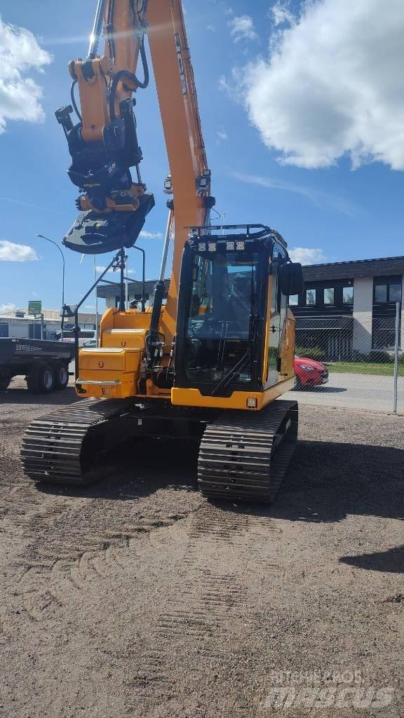 JCB 140 X Vikšriniai ekskavatoriai