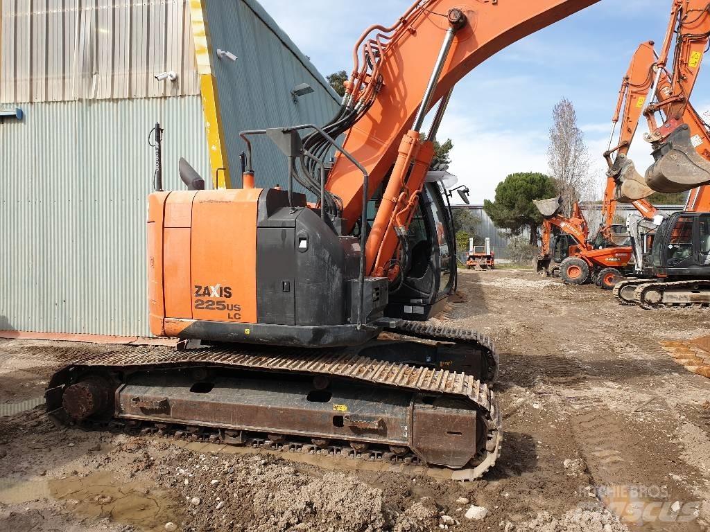 Hitachi ZX225USLC Vikšriniai ekskavatoriai