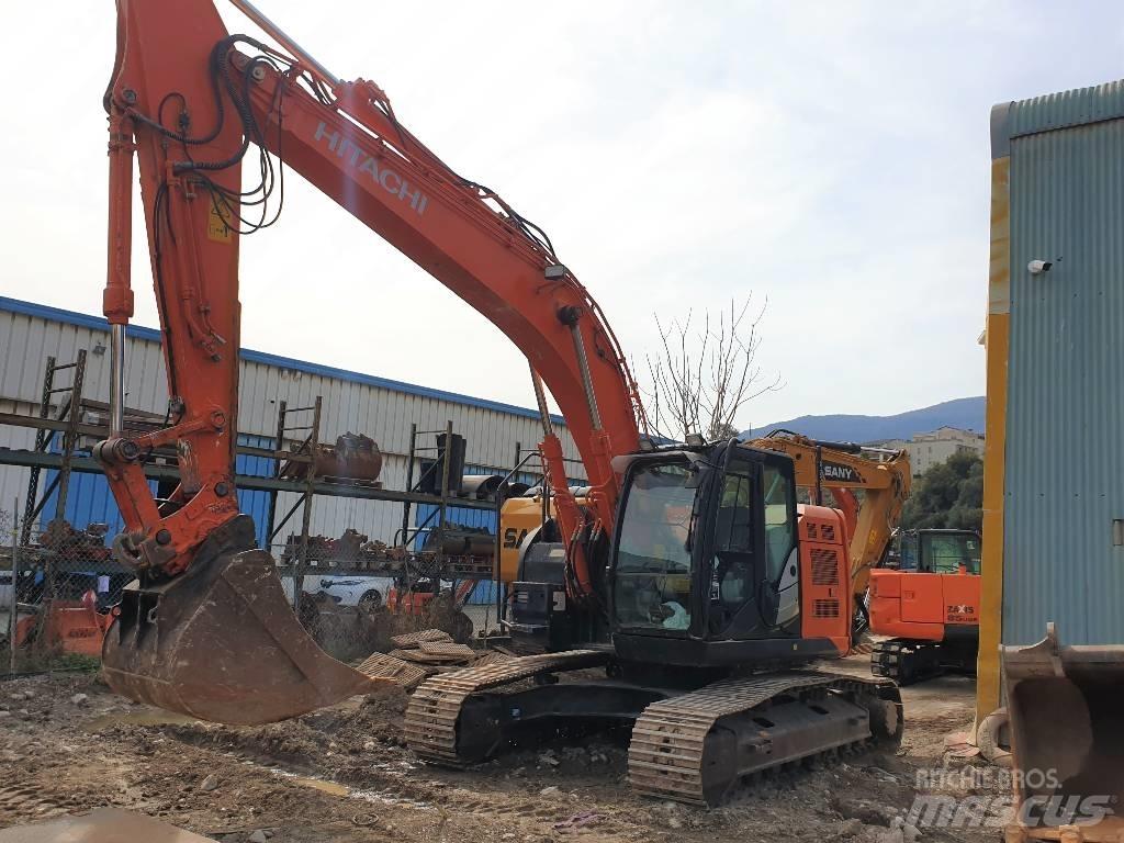 Hitachi ZX225USLC Vikšriniai ekskavatoriai