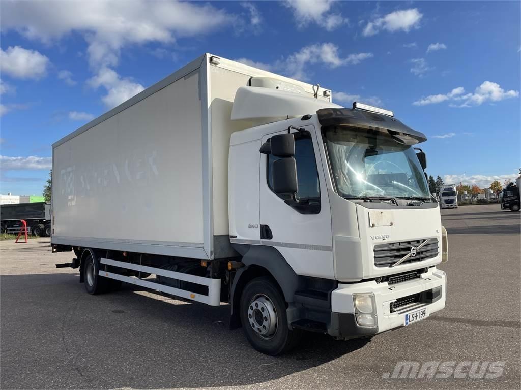 Volvo FL240 4x2 Sunkvežimiai su dengtu kėbulu