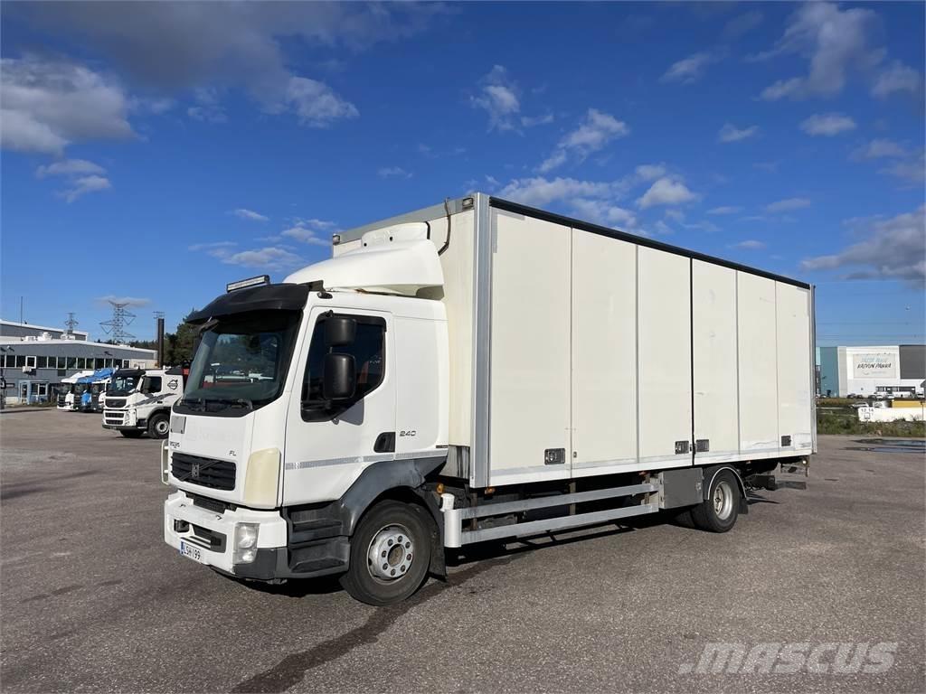 Volvo FL240 4x2 Sunkvežimiai su dengtu kėbulu