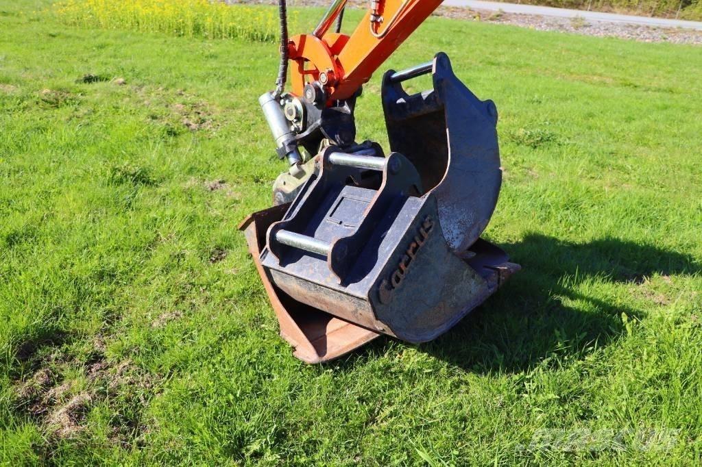Kubota U10-3 Mini ekskavatoriai < 7 t