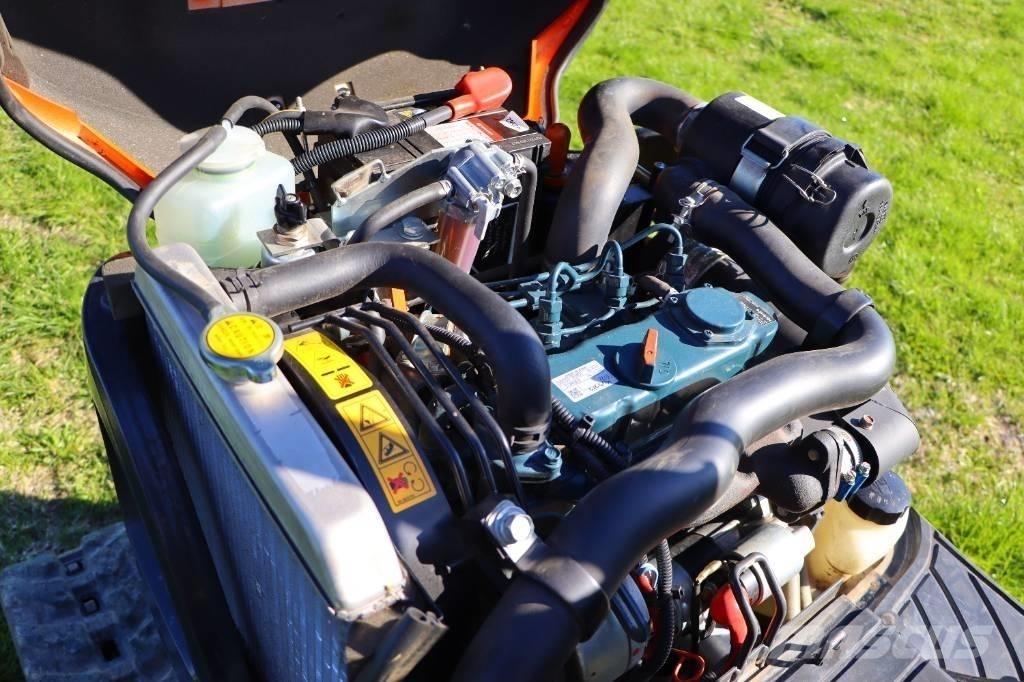 Kubota U10-3 Mini ekskavatoriai < 7 t