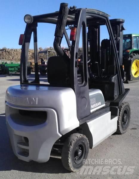 Nissan FD02A25Q Dyzeliniai krautuvai