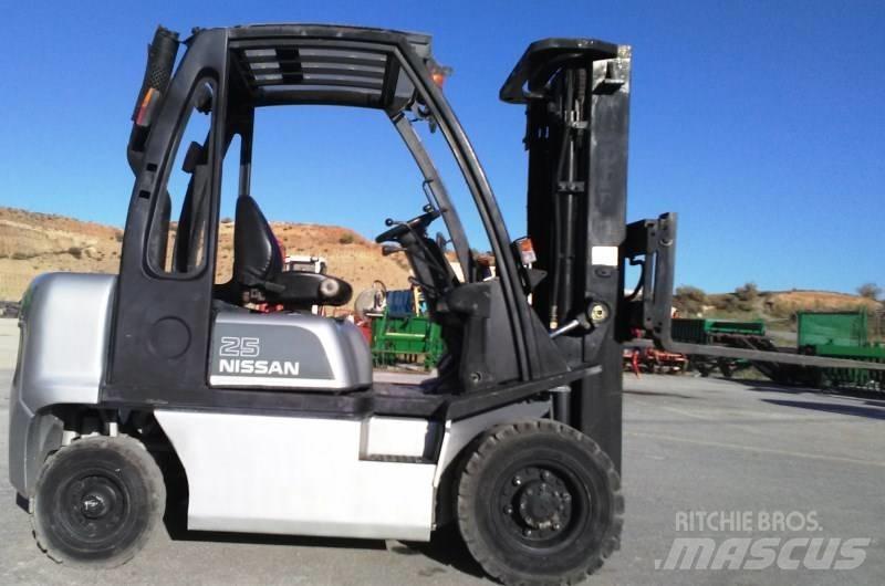 Nissan FD02A25Q Dyzeliniai krautuvai
