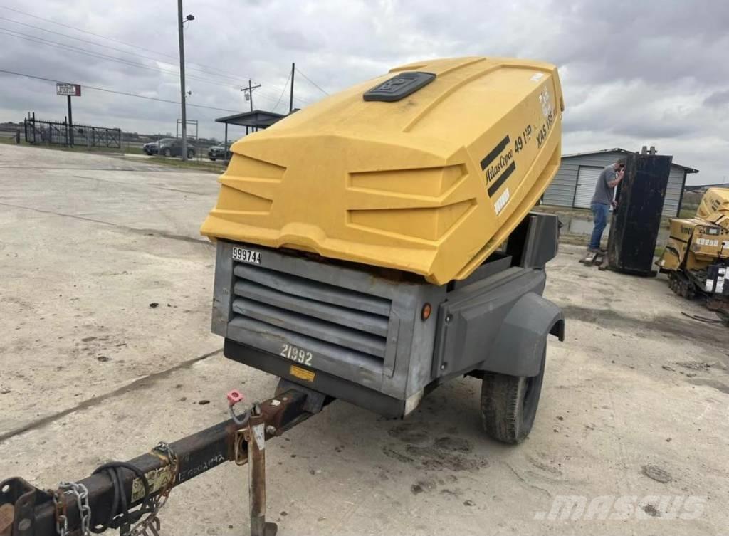 Atlas Copco 185 CFM Kompresoriai