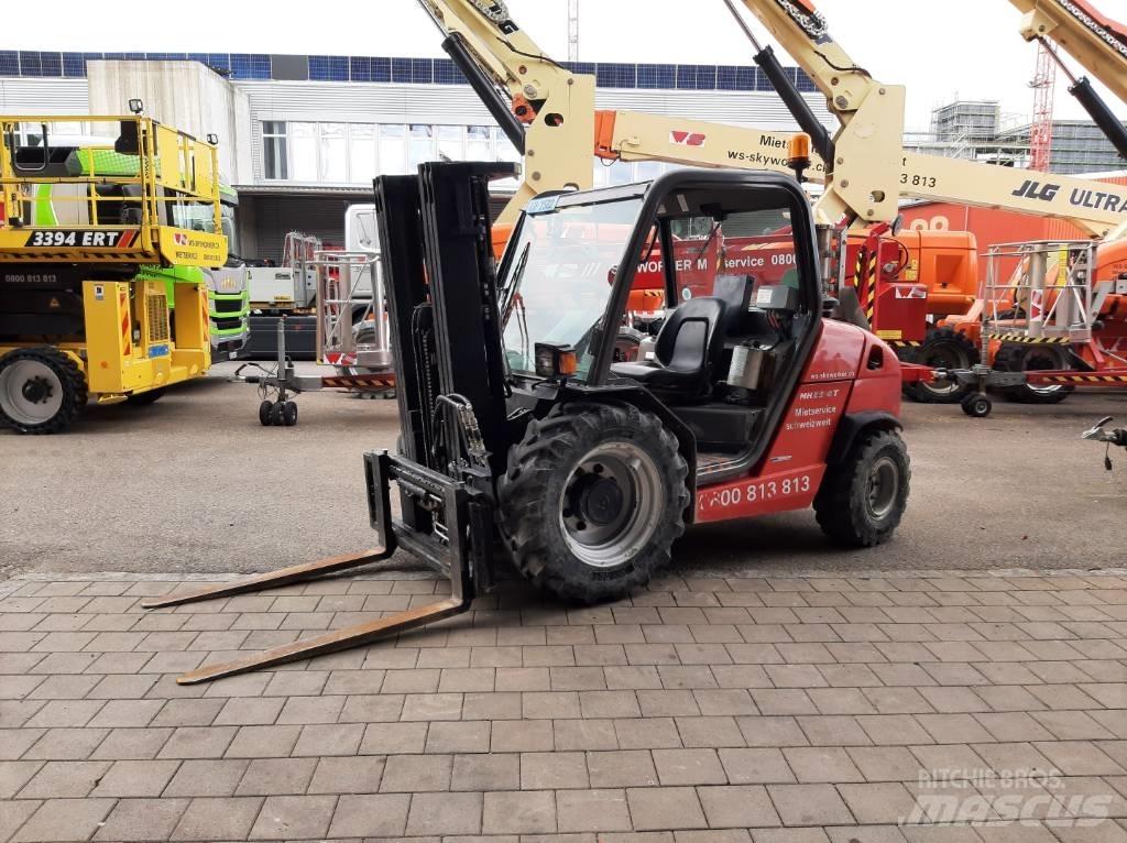 Manitou MH 25.4 T Visureigiai krautuvai