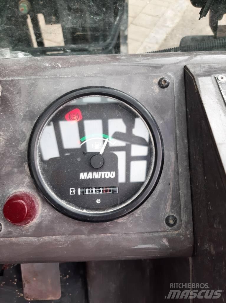 Manitou MH 25.4 T Visureigiai krautuvai
