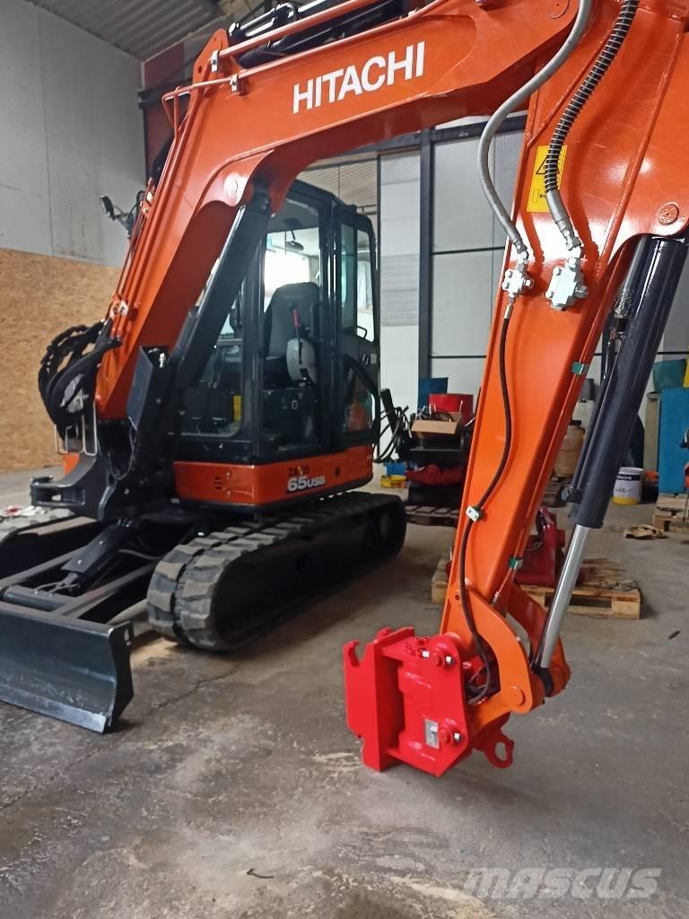 Hitachi ZX65 Vikšriniai ekskavatoriai