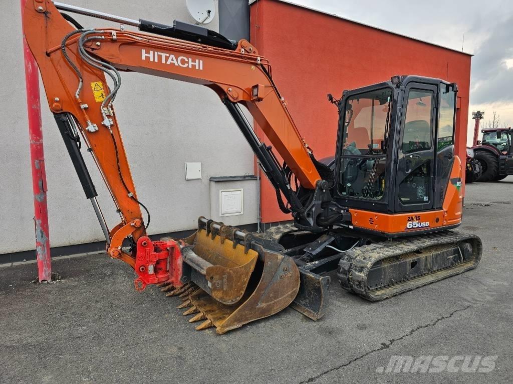 Hitachi ZX65 Vikšriniai ekskavatoriai