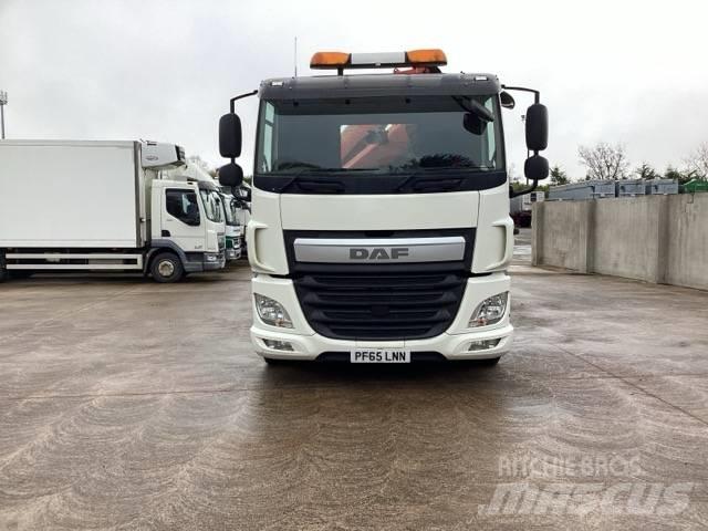 DAF CF 290 Platforminiai/Gerviniai sunkvežimiai