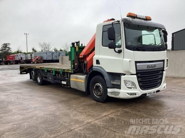 DAF CF 290 Platforminiai/Gerviniai sunkvežimiai