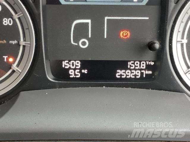 DAF CF 290 Platforminiai/Gerviniai sunkvežimiai