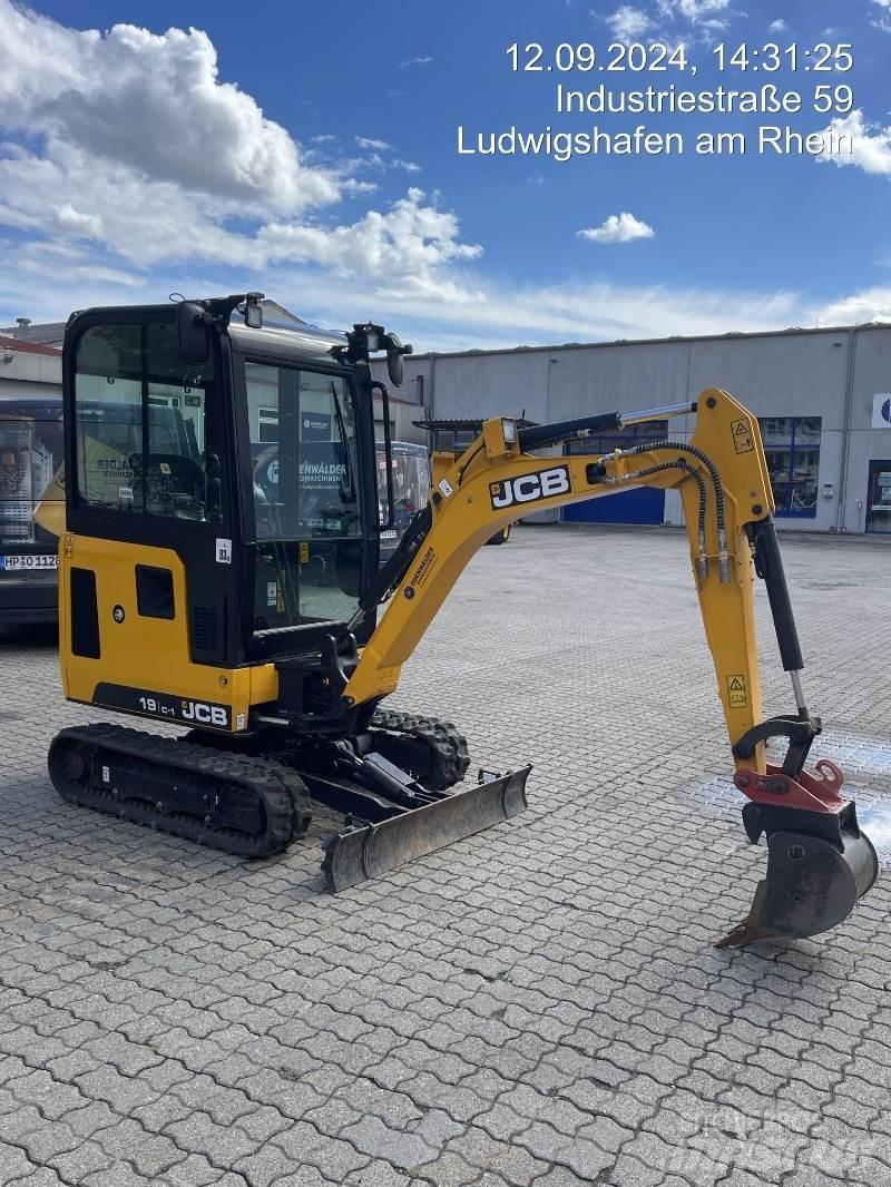JCB 19C-1 Mini ekskavatoriai < 7 t