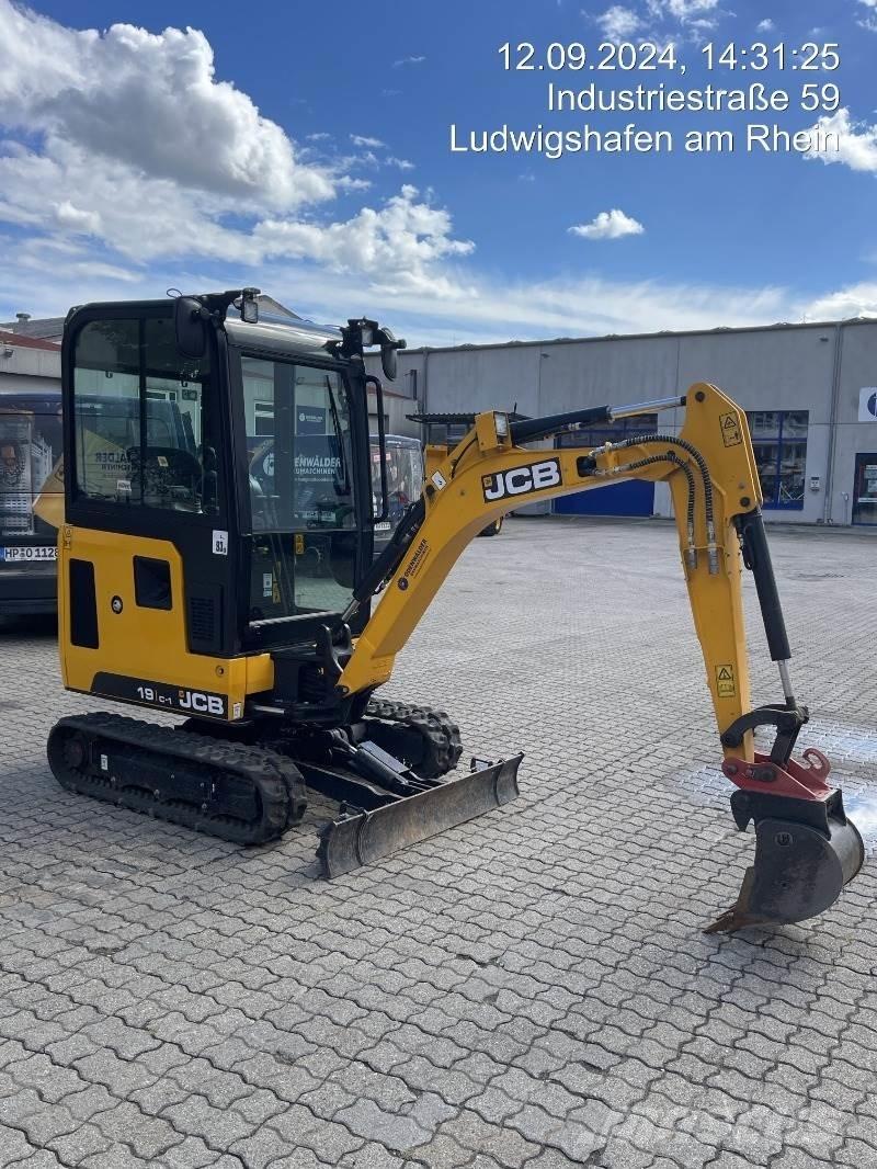 JCB 19C-1 Mini ekskavatoriai < 7 t