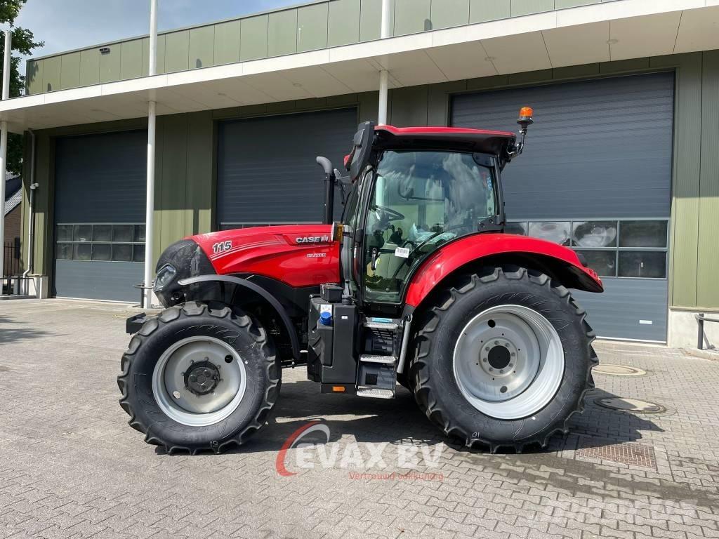 Case IH Maxxum 115 Traktoriai