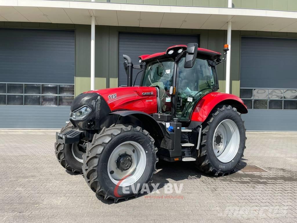Case IH Maxxum 115 Traktoriai