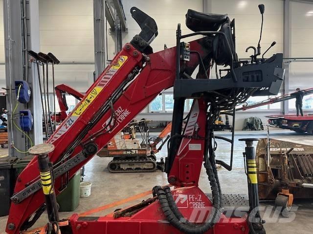 Penz 12Z 9.50 Medienos kranai