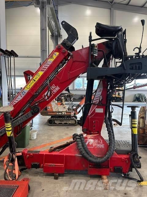 Penz 12Z 9.50 Medienos kranai