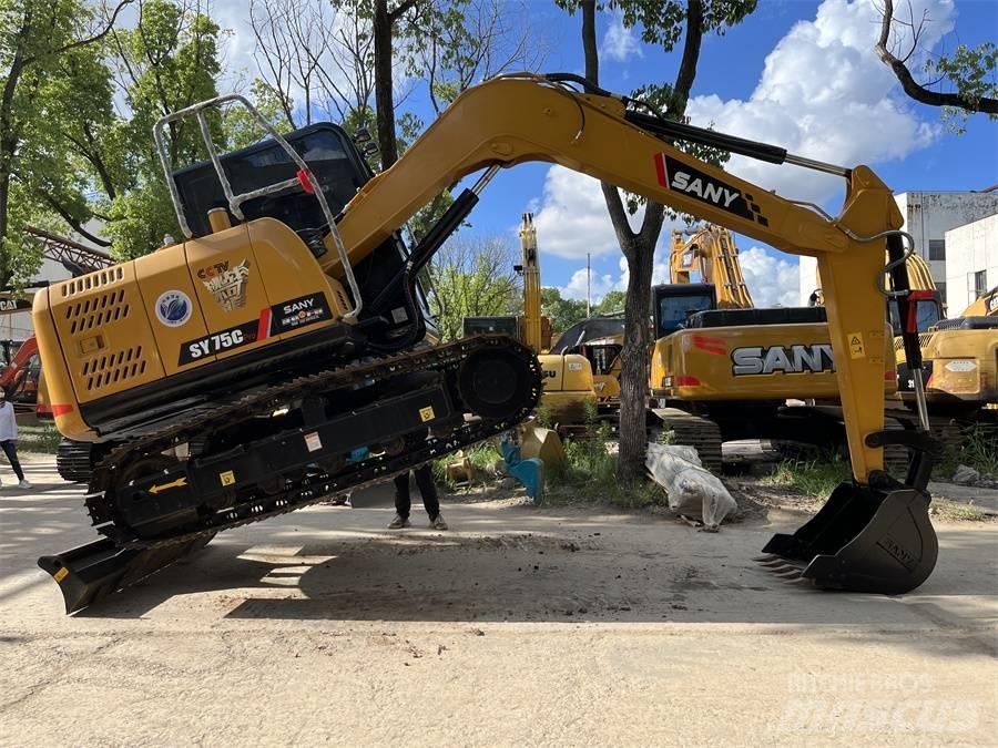 Sany SY75 Vikšriniai ekskavatoriai