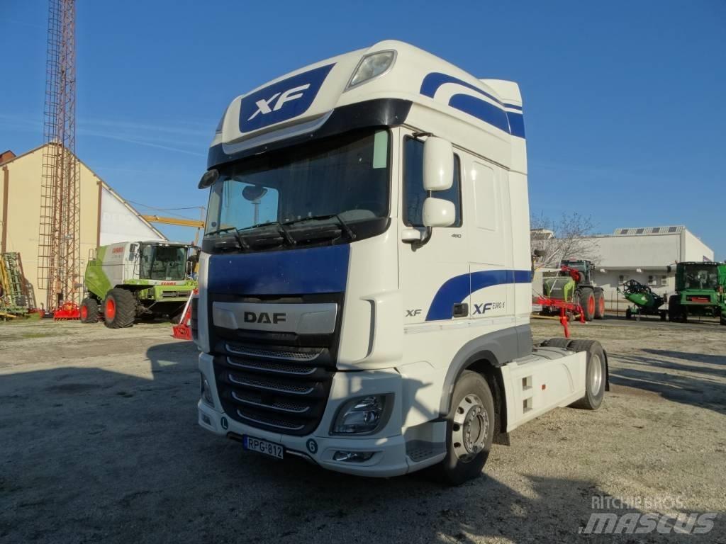 DAF XF 480 FT Naudoti vilkikai