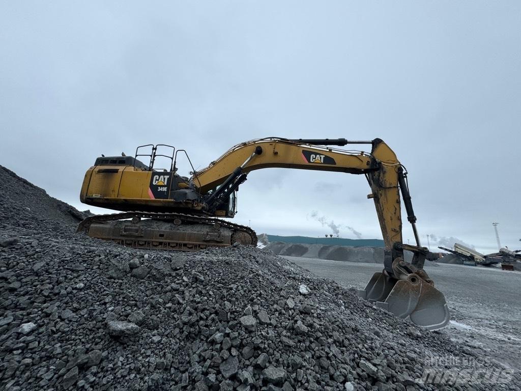 CAT 349 E Vikšriniai ekskavatoriai