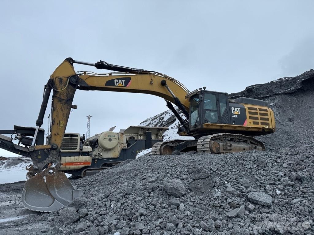 CAT 349 E Vikšriniai ekskavatoriai