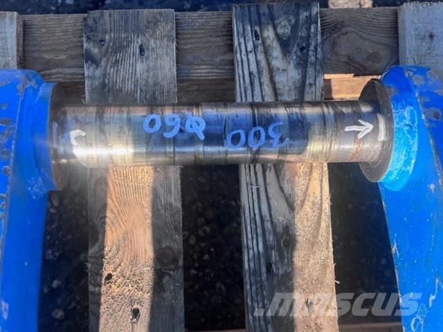 Fuchs USED PARTS Griebtuvai