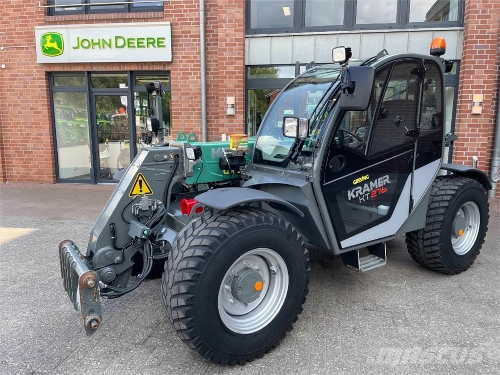 Kramer KT276 Teleskopiniai krautuvai