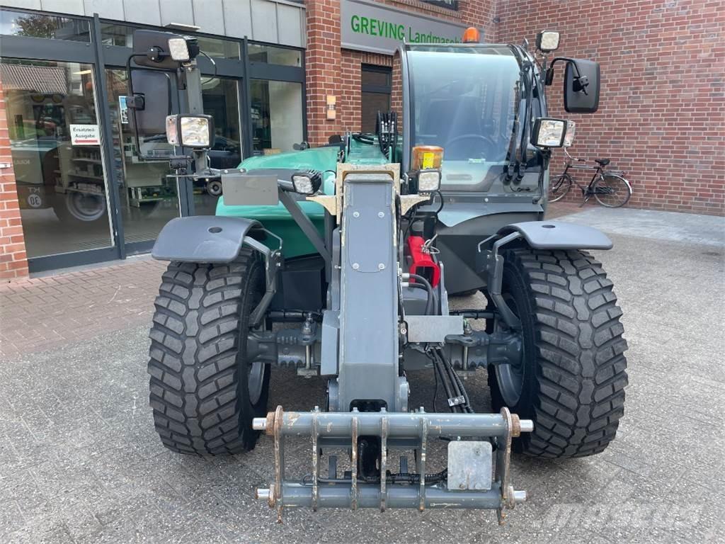 Kramer KT276 Teleskopiniai krautuvai