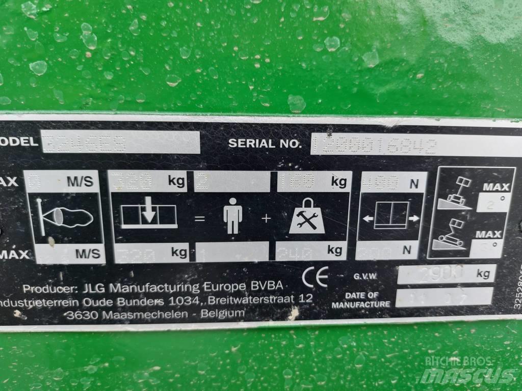 JLG 3246 ES Žirkliniai keltuvai