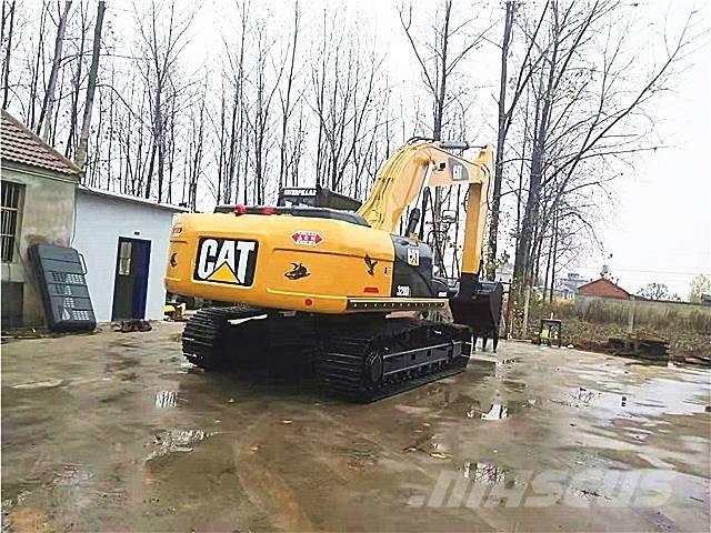CAT 320D Vikšriniai ekskavatoriai
