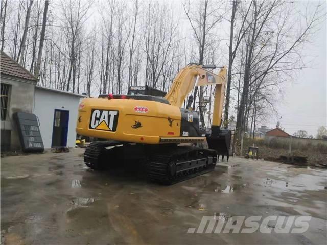 CAT 320D Vikšriniai ekskavatoriai
