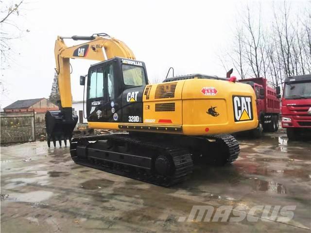 CAT 320D Vikšriniai ekskavatoriai