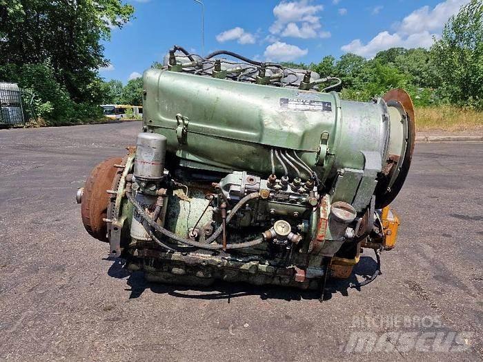  Engines F4L912W Transportas - Kita