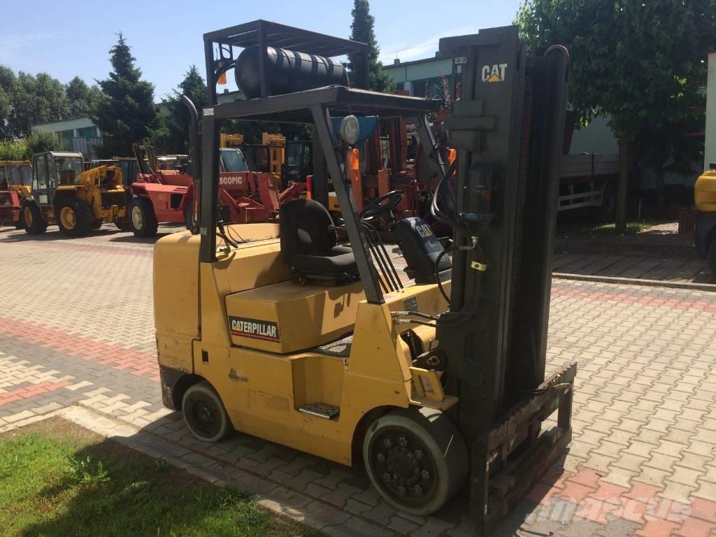 CAT GC45K V-2834 LPG (dujiniai) krautuvai
