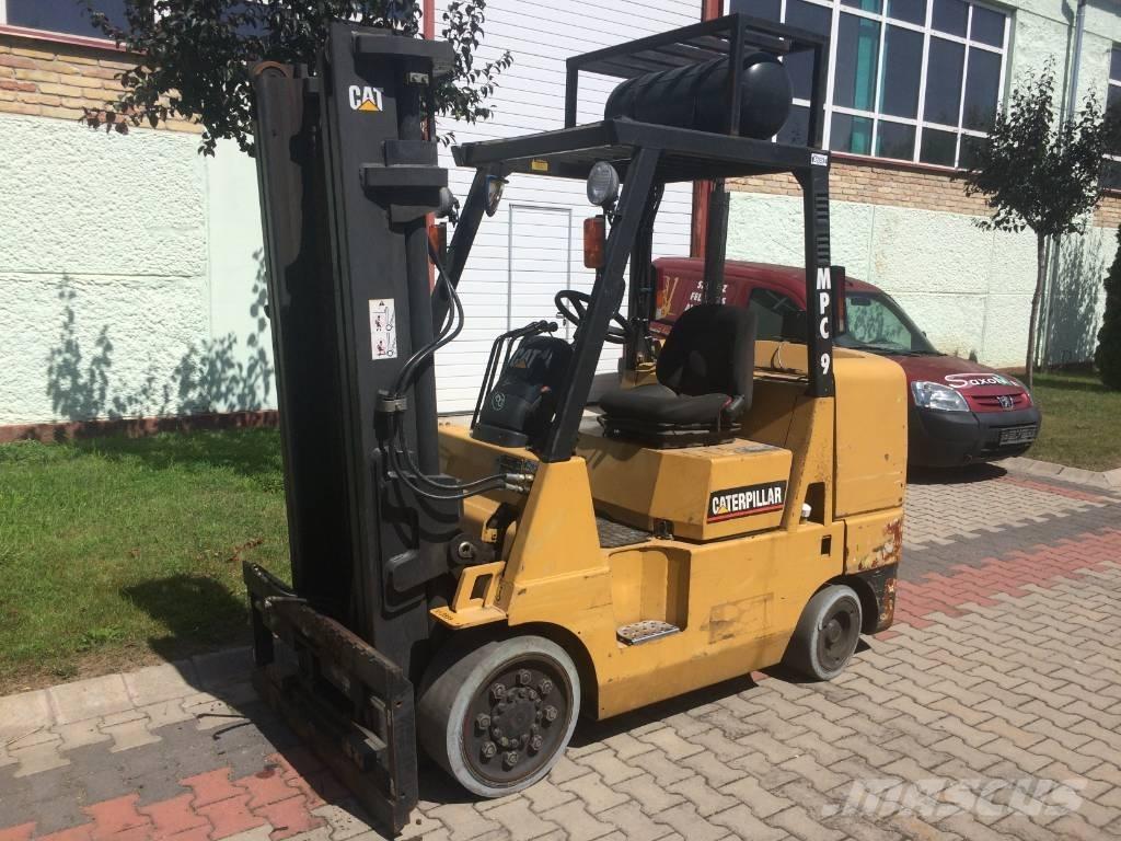CAT GC45K V-2834 LPG (dujiniai) krautuvai