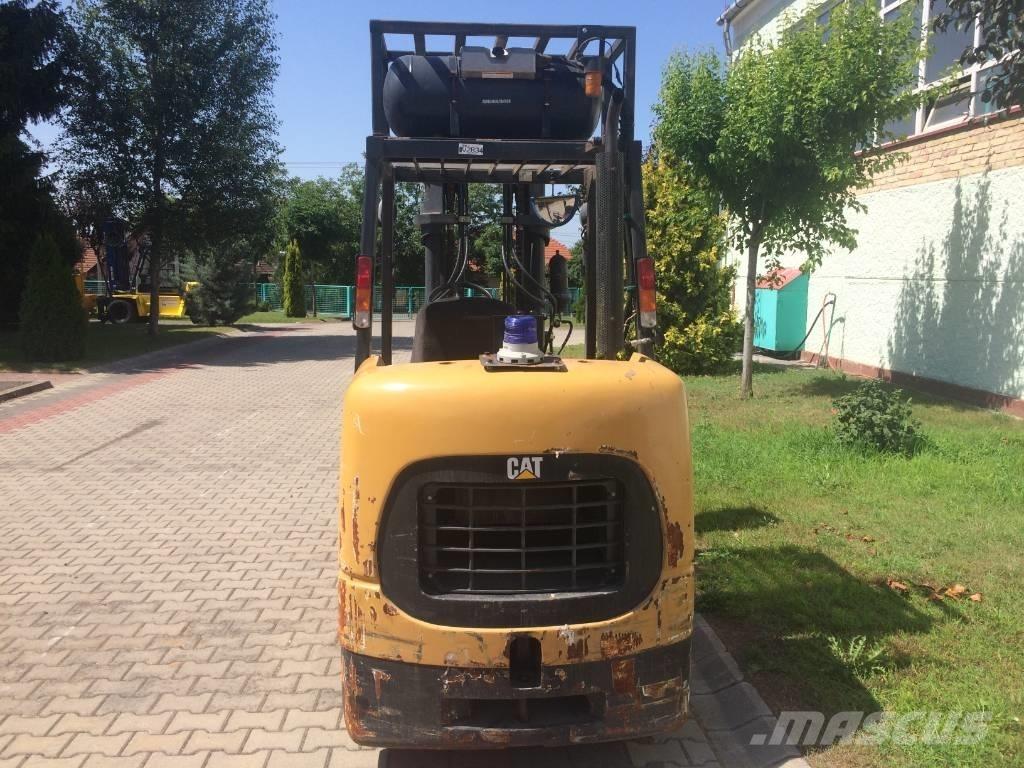 CAT GC45K V-2834 LPG (dujiniai) krautuvai