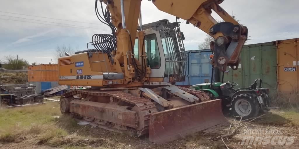 Liebherr R 932 T Specialūs ekskavatoriai