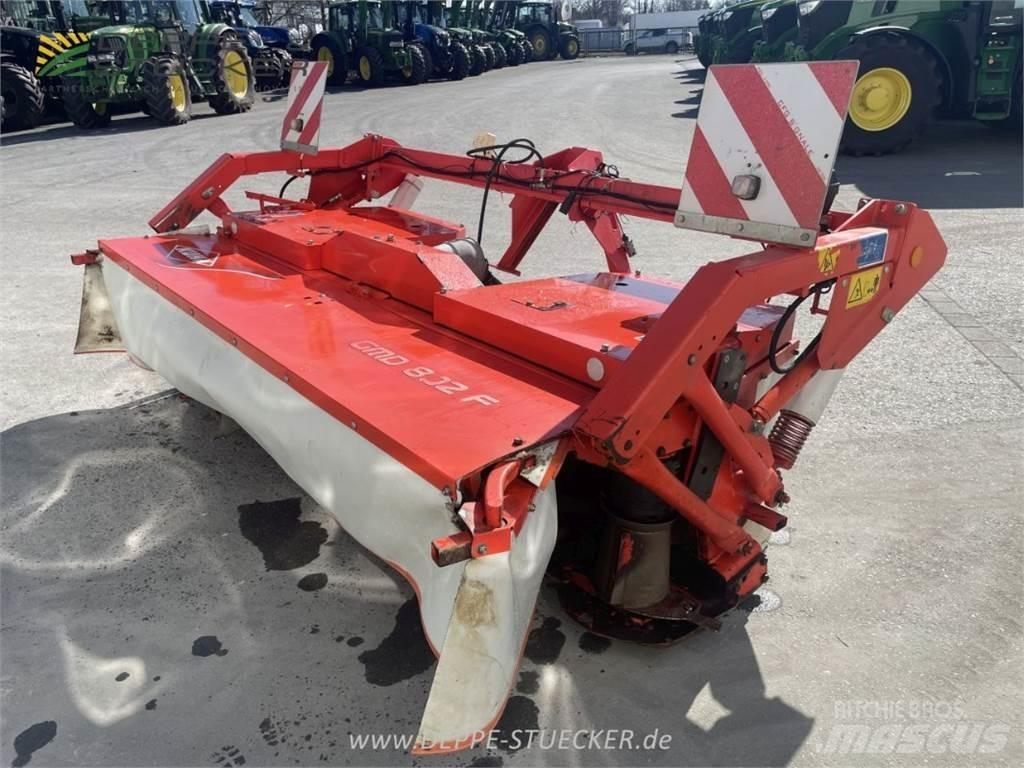 Kuhn GMD 802F-FF Formuojančios žoliapjovės