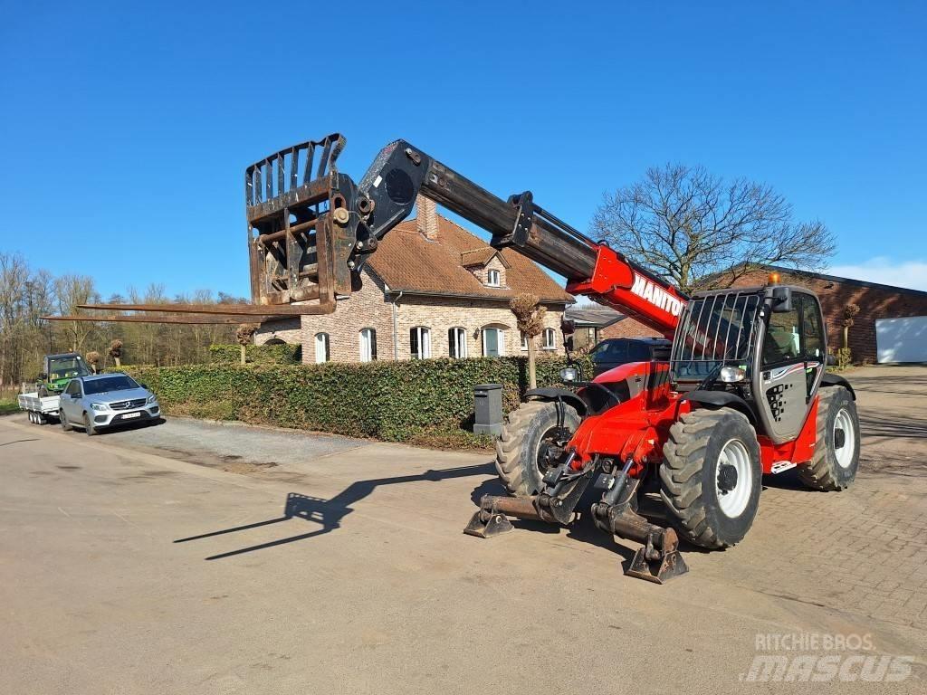 Manitou MT1030 Easy Teleskopiniai krautuvai