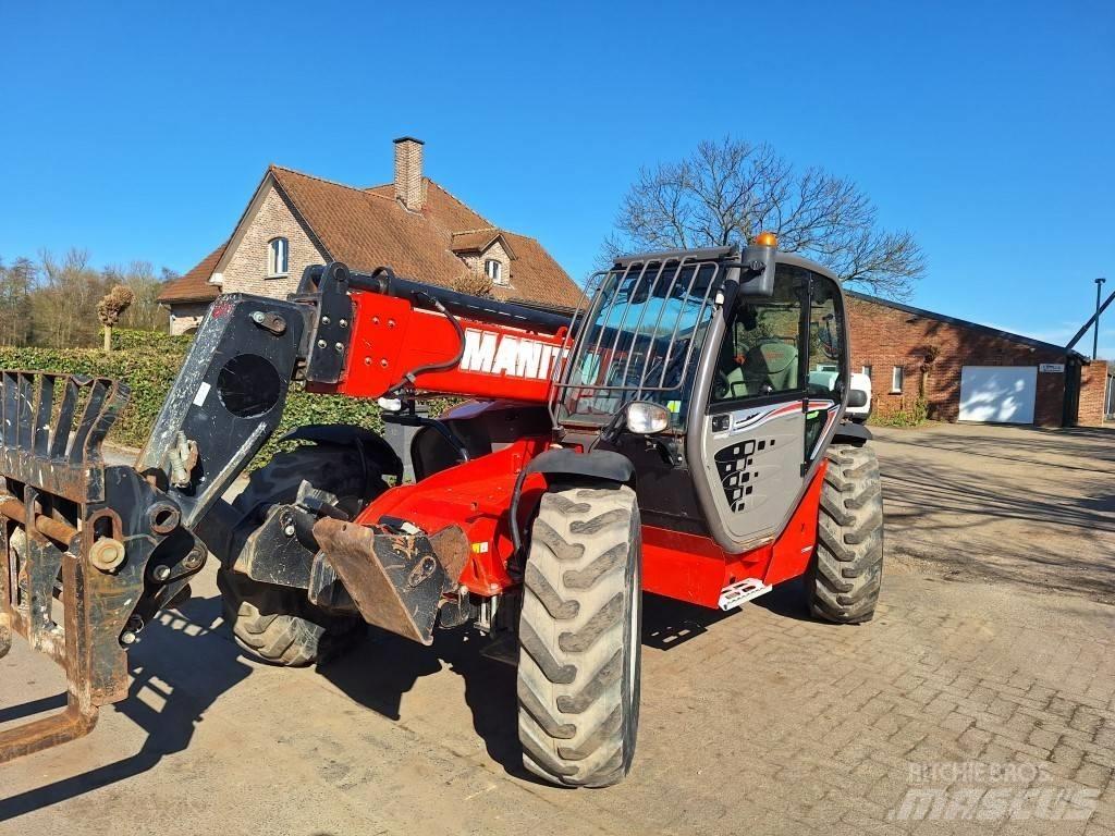 Manitou MT1030 Easy Teleskopiniai krautuvai