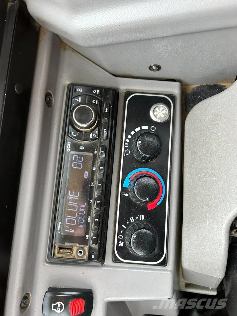 JCB 85 Z-2 Vidutinės galios ekskavatoriai 7-12 t