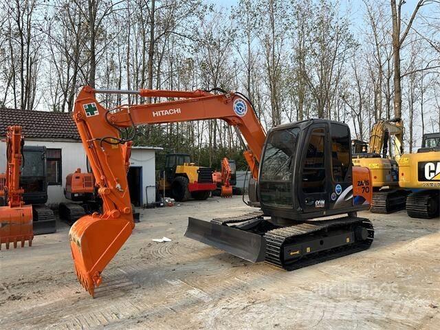 Hitachi ZX70 Vikšriniai ekskavatoriai