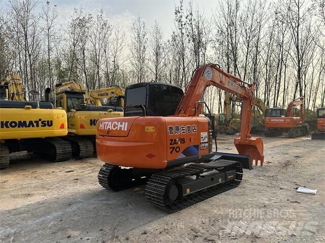 Hitachi ZX70 Vikšriniai ekskavatoriai