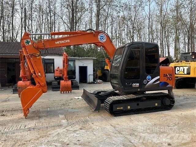 Hitachi ZX70 Vikšriniai ekskavatoriai
