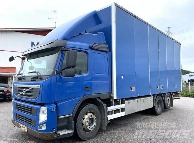 Volvo FM330 6x2 Sunkvežimiai su dengtu kėbulu