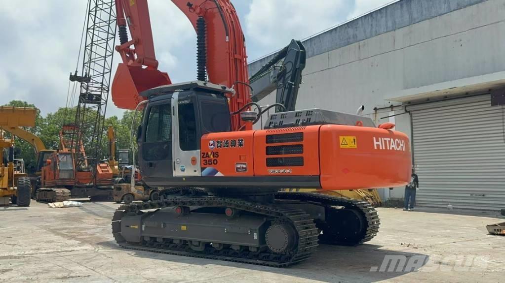 Hitachi ZX350-3 G Vikšriniai ekskavatoriai