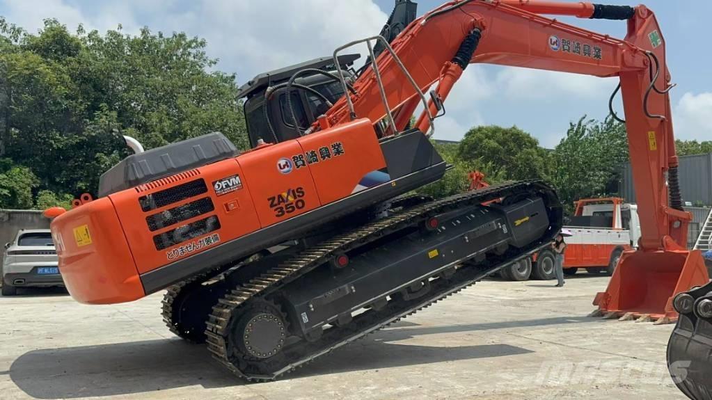 Hitachi ZX350-3 G Vikšriniai ekskavatoriai
