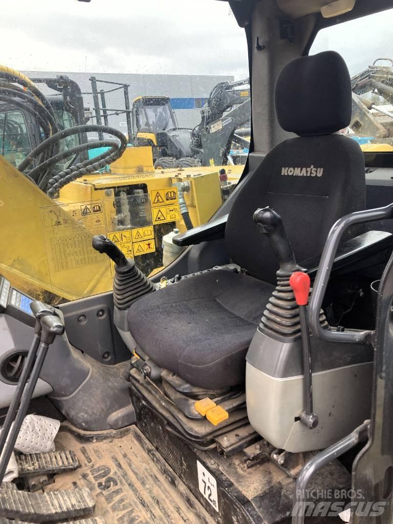 Komatsu PC 138 US-8 Vikšriniai ekskavatoriai